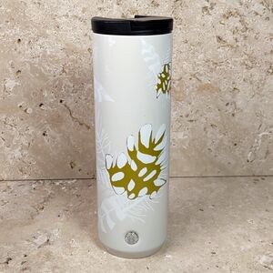 Starbucks 2020 Holiday Pinecone Vacuum Insulated 16oz. Tumbler